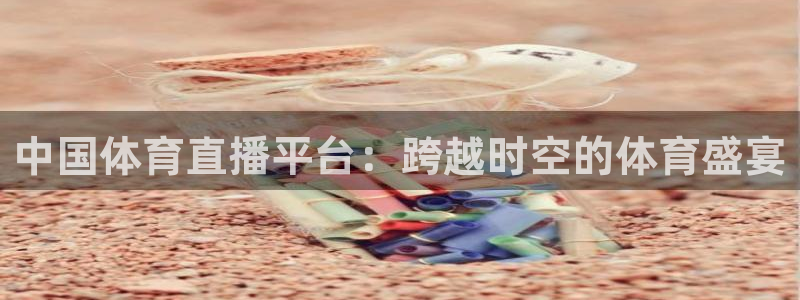 中国体育直播平台：跨越时空的体育盛宴